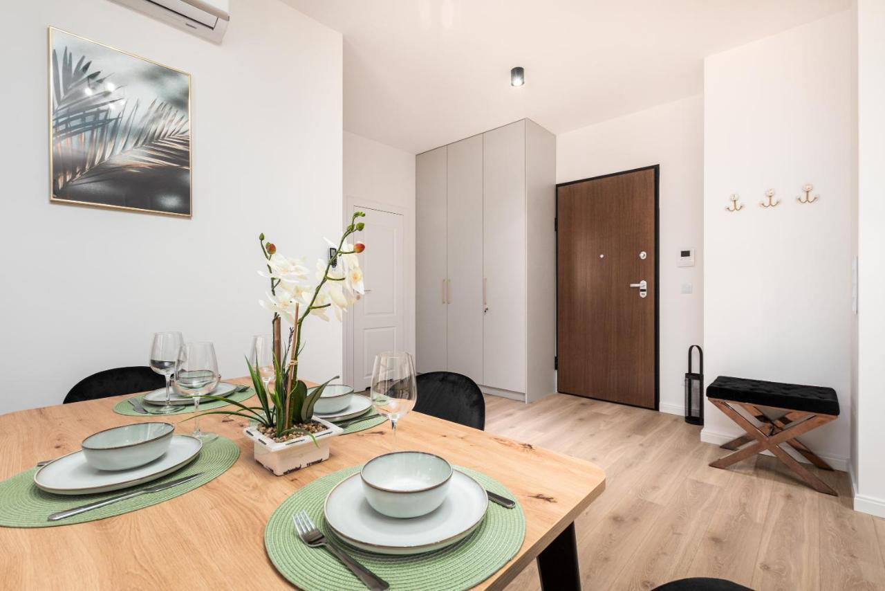 Bg Premium Apartments Browary Warszawskie Warszawa Eksteriør billede