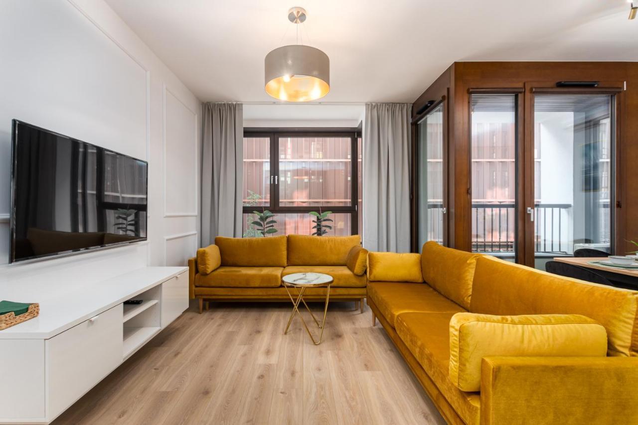 Bg Premium Apartments Browary Warszawskie Warszawa Eksteriør billede