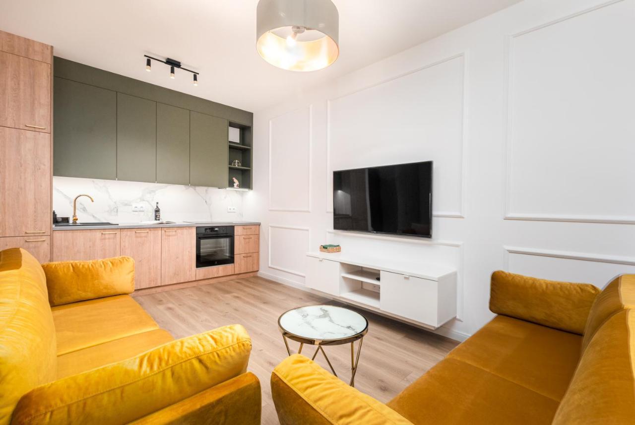 Bg Premium Apartments Browary Warszawskie Warszawa Eksteriør billede